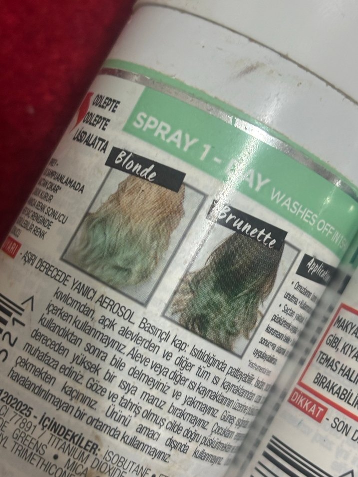 L'Oréal paris Colorista sprey Saç Boyası - Görsel 4