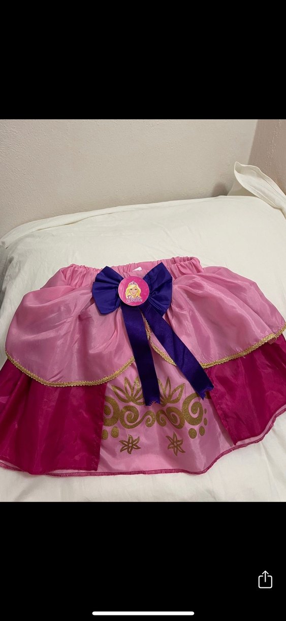 Kız Çocuk Pembe Pop Kültür Bolero - Görsel 3