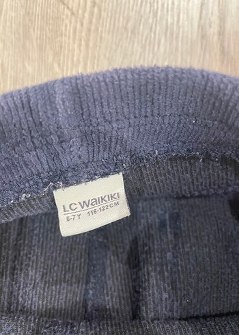 Kız Çocuk Lacivert Denim Tayt - Görsel 2