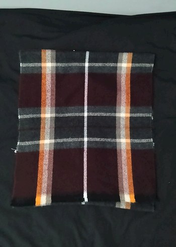 LC Waikiki Bordo Ekose Desenli Kadin Sal