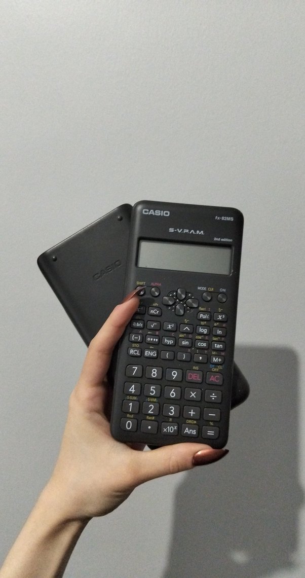 Casio FX-82MS Hesap makinesi - Görsel 2