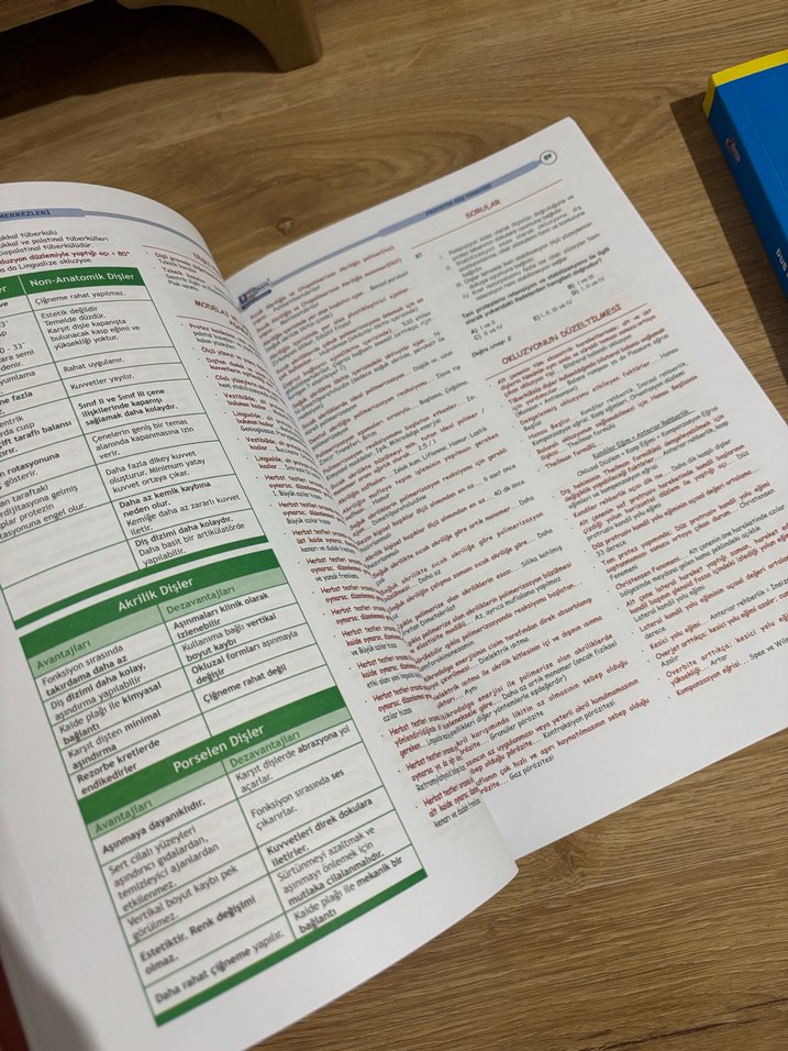 DUS Hızlı Tekrar Klinik ve Temel Bilimler 2. Bası - Görsel 2