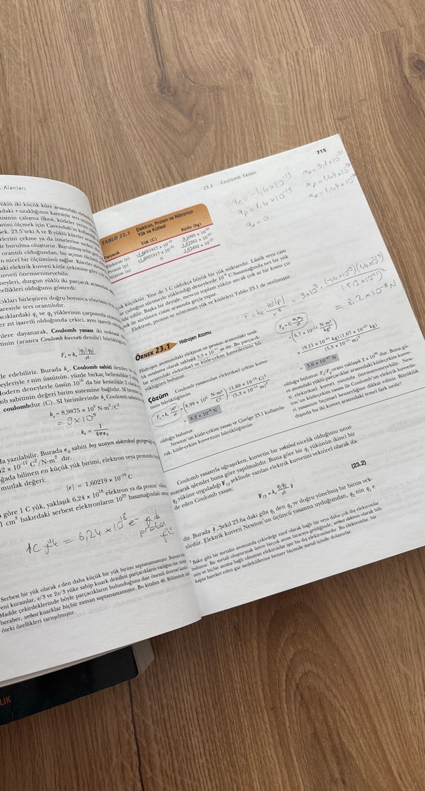 Serway-Beichner Fizik 1 ve 2 Seti - Görsel 3