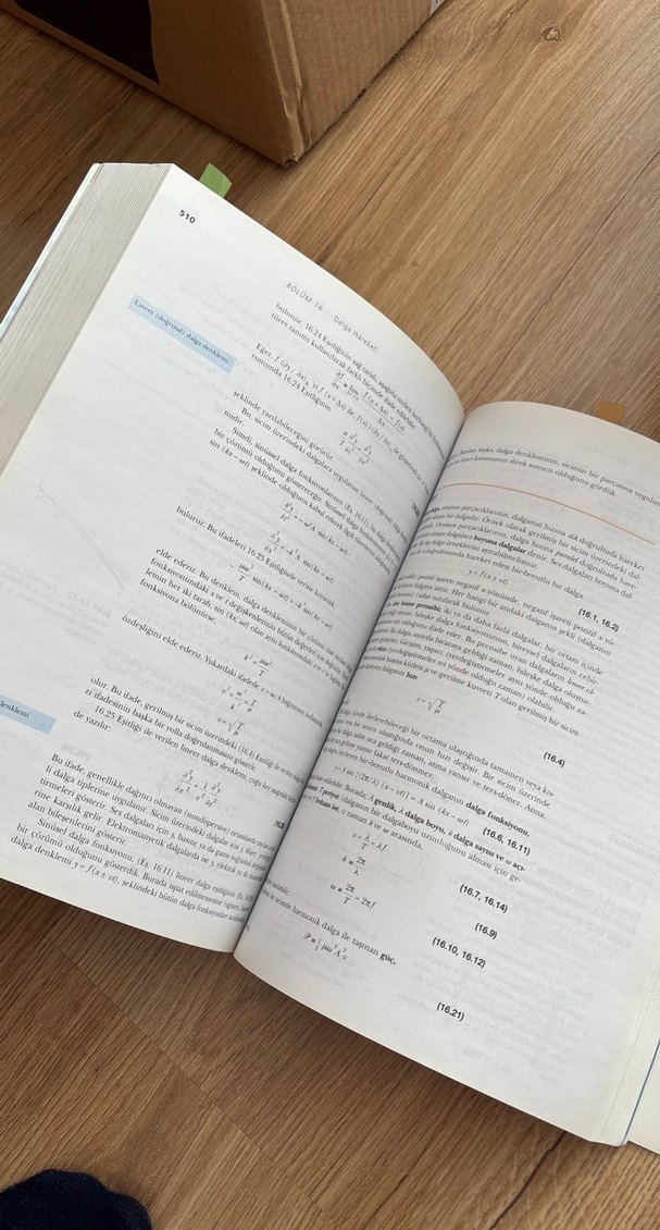 Serway-Beichner Fizik 1 ve 2 Seti - Görsel 4