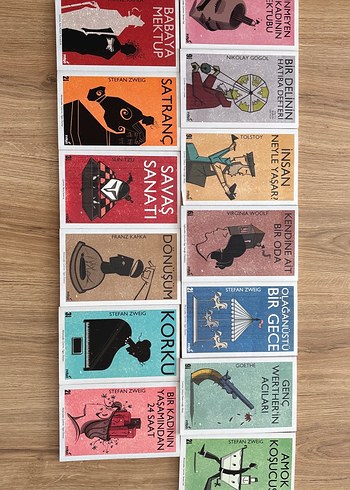 Klasik Roman Seti - 12 Kitap - Görsel 2