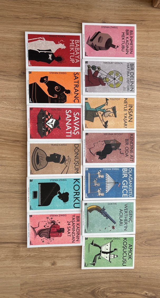 Klasik Roman Seti - 12 Kitap - Görsel 2