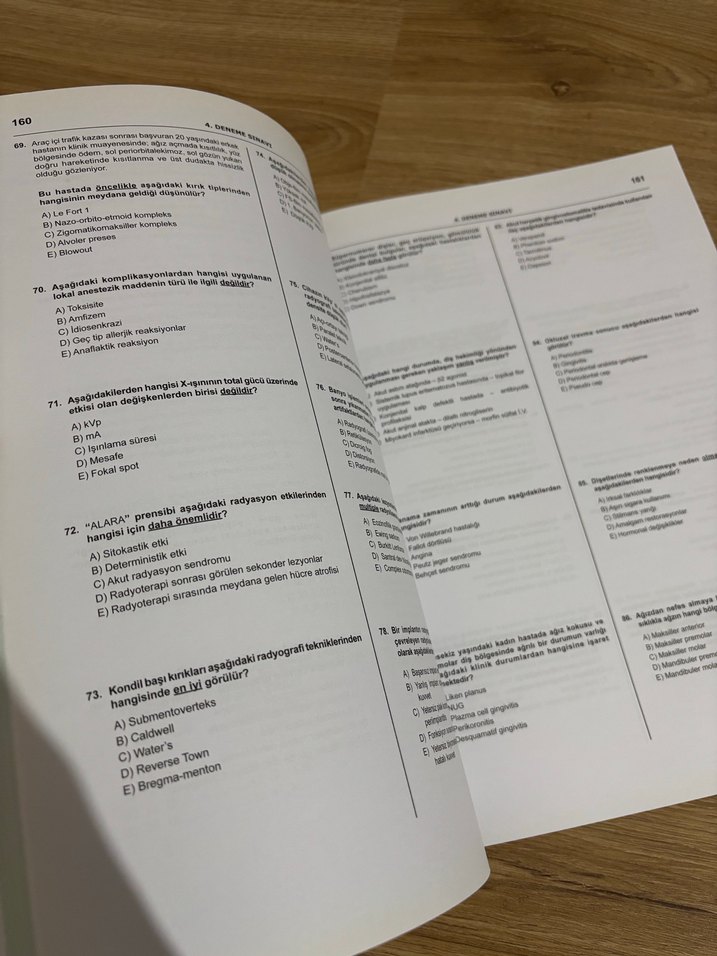 DENT TEST DUS için 10 Deneme Sınavı - Görsel 2