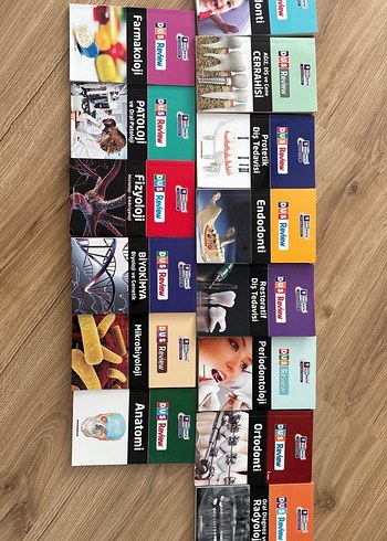 DUS Review Diş Hekimliği Sınav Kitapları Seti - Görsel 2