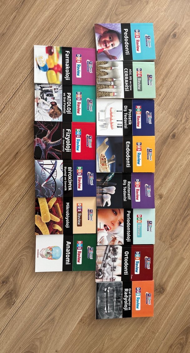 DUS Review Diş Hekimliği Sınav Kitapları Seti - Görsel 2