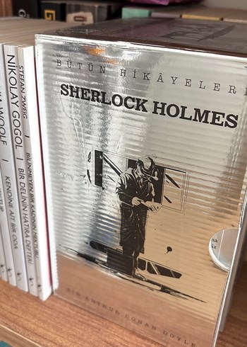 Sherlock Holmes Bütün Hikayeleri 5 Cilt Set - Görsel 2