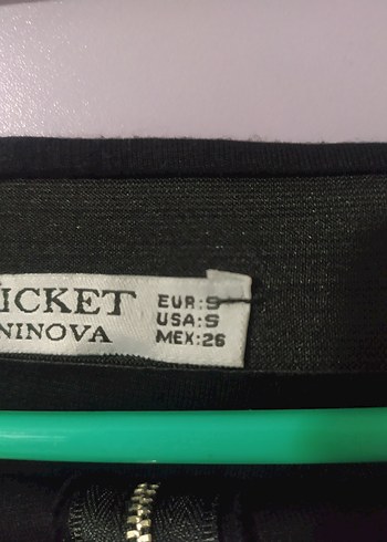 Kadın Siyah Midi Kalem Etek Fermuarlı - Görsel 3