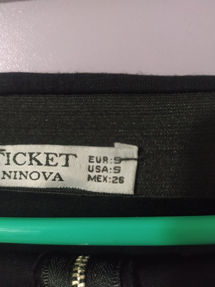 Kadın Siyah Midi Kalem Etek Fermuarlı - Görsel 3