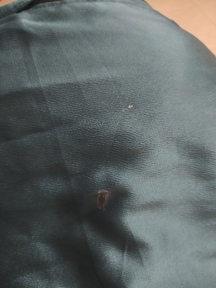 Haki yeşili Uzun Drapeli Kadın Elbise - Görsel 4