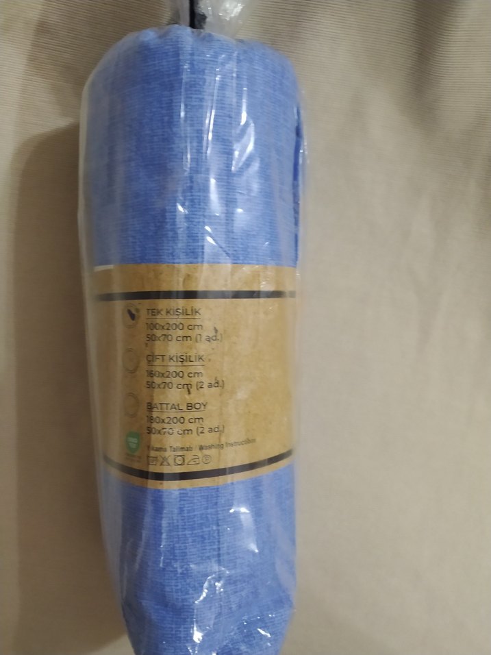 Mavi Lastikli Çarşaf - Modalita - Görsel 2