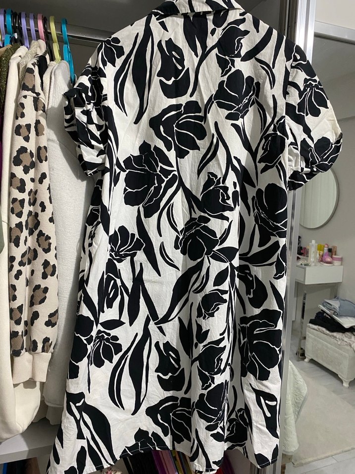 Lcw gömlek elbise - Görsel 2