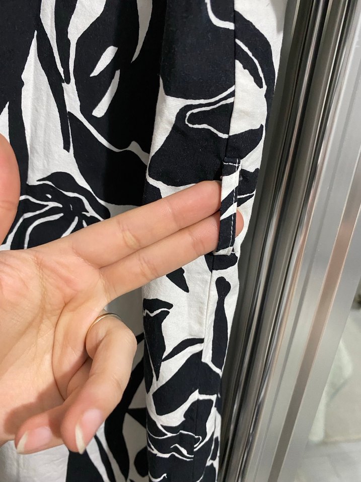 Lcw gömlek elbise - Görsel 4