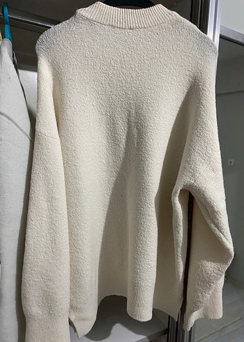 Lcw kadın uzun yumoş kazak - Görsel 3