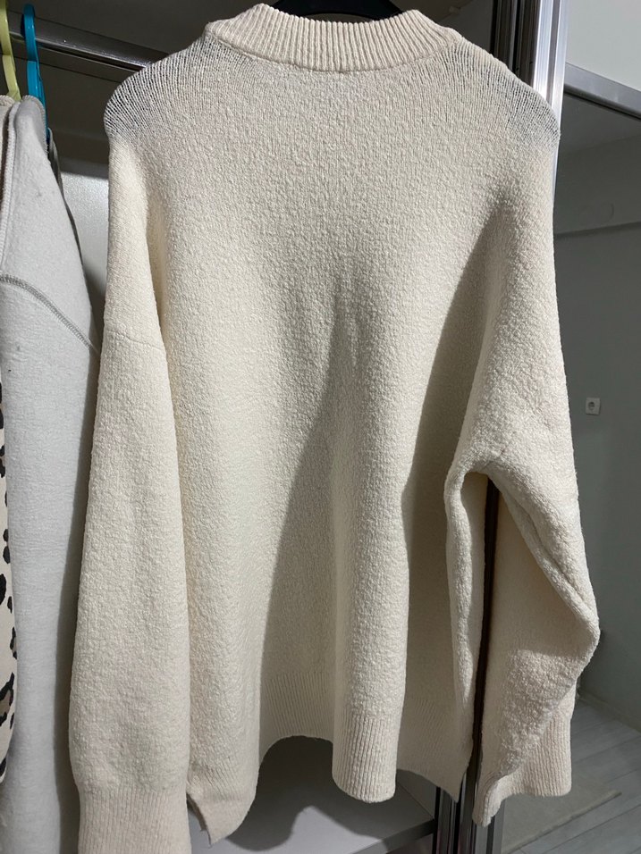 Lcw kadın uzun yumoş kazak - Görsel 3