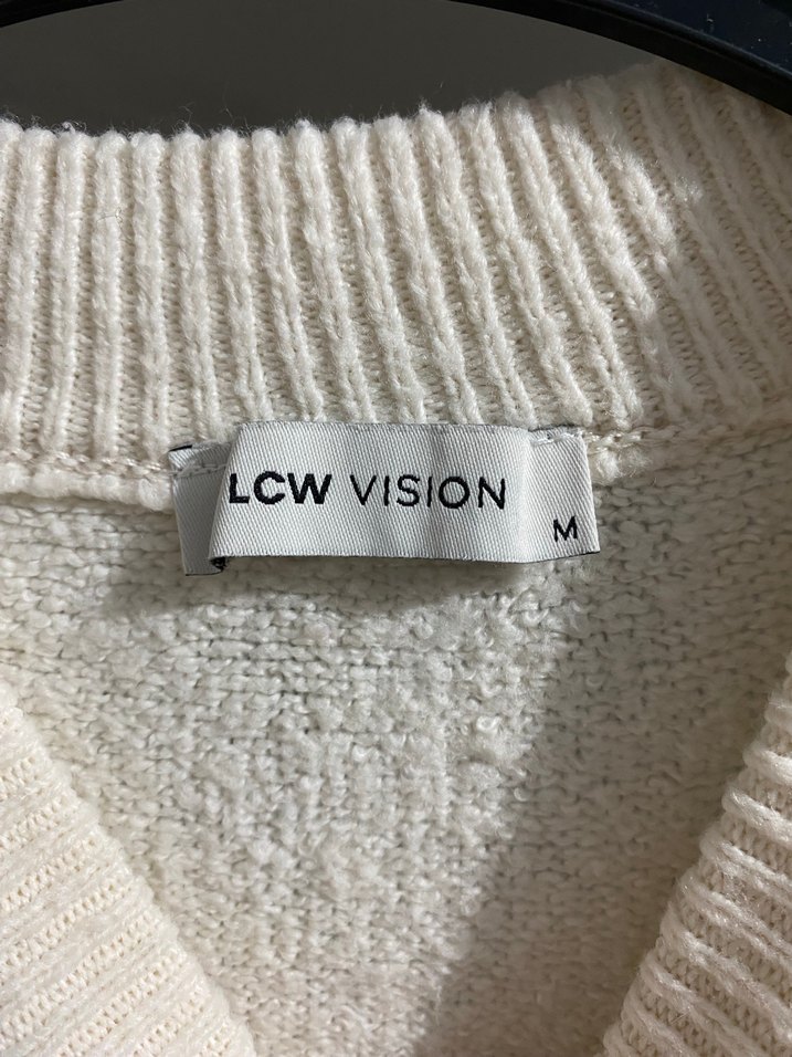 Lcw kadın uzun yumoş kazak - Görsel 5