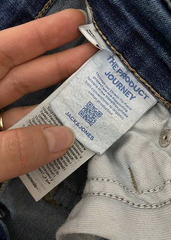 Jack & jones erkek kot slim  pantolon - Görsel 7