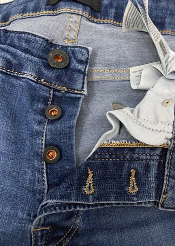 Jack & jones erkek kot slim  pantolon - Görsel 5