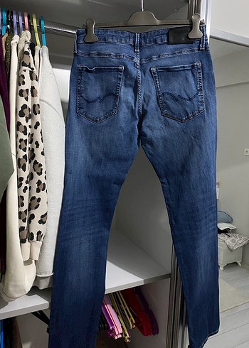 Jack & jones erkek kot slim  pantolon - Görsel 2