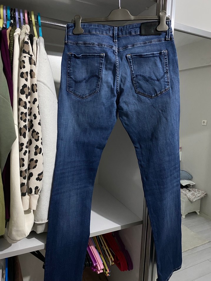Jack & jones erkek kot slim  pantolon - Görsel 2
