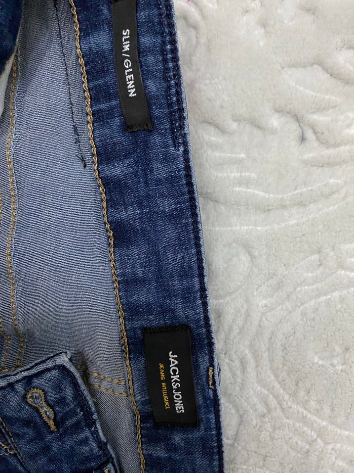 Jack & jones erkek kot slim  pantolon - Görsel 3