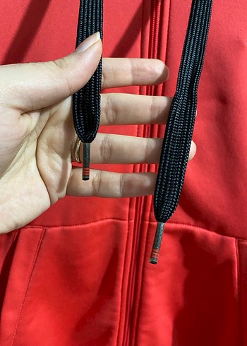 Orjinal Adidas Kapüşonlu spor Ceket eşofman altı da var sayfamda - Görsel 5