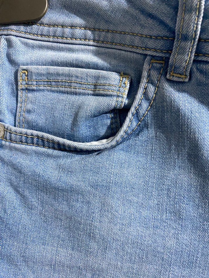 Lcw Denim kesik paça detaylı Kadın Skinny Jean - Görsel 3