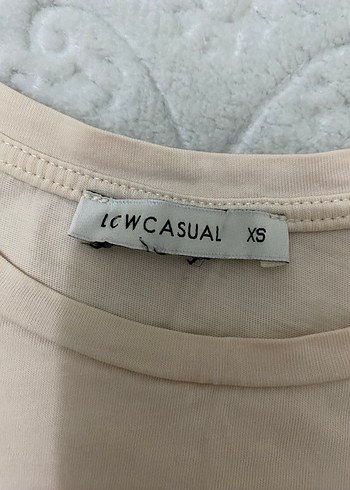 Lcw kadın tişört - Görsel 3