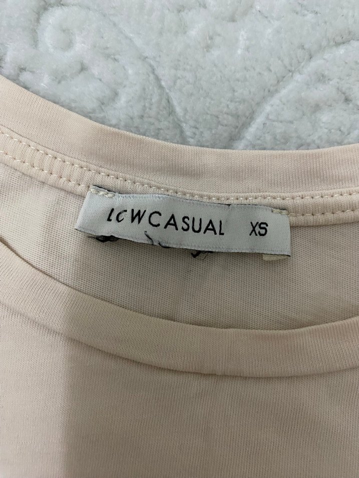 Lcw kadın tişört - Görsel 3