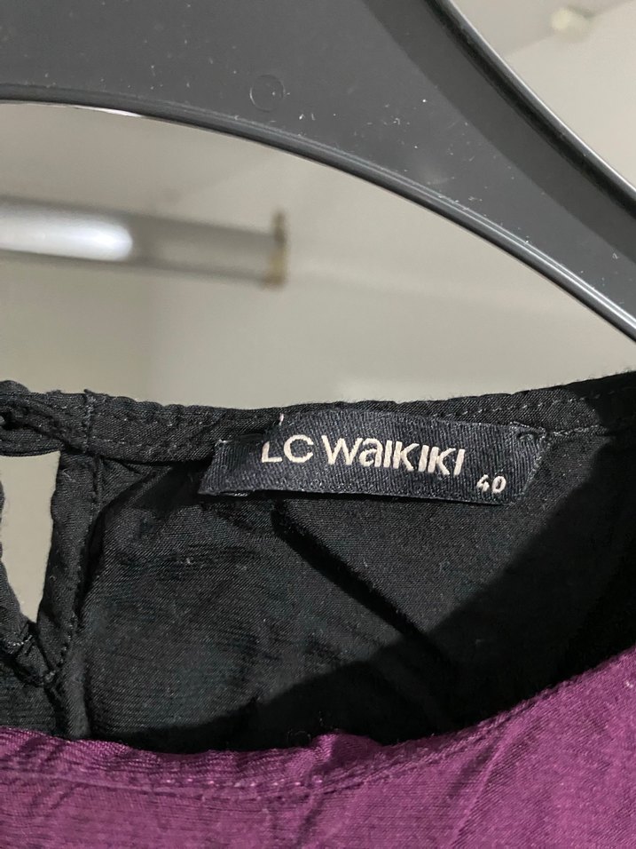 Lcw Mürdüm Şifon Kollu Bluz - Görsel 5