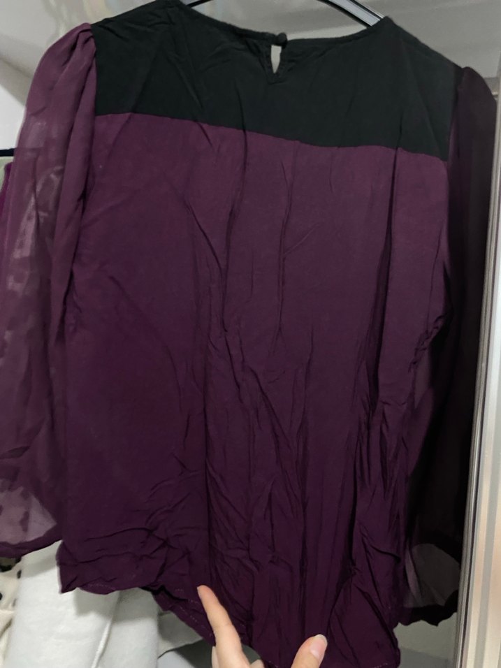 Lcw Mürdüm Şifon Kollu Bluz - Görsel 2