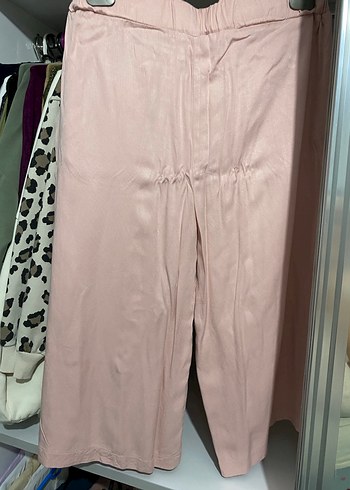 Lcw Pembe Midi Kadın Pantolon - Görsel 6