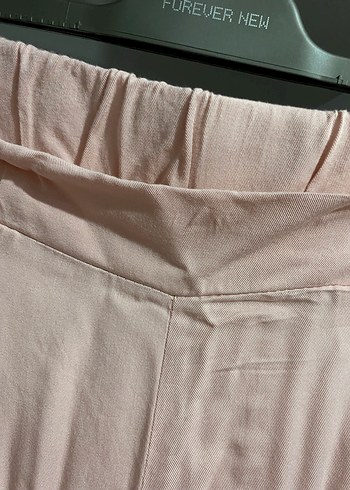Lcw Pembe Midi Kadın Pantolon - Görsel 5