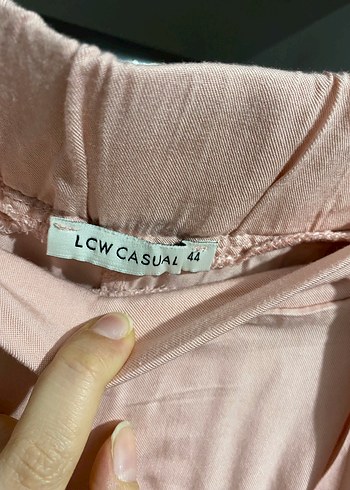 Lcw Pembe Midi Kadın Pantolon - Görsel 7