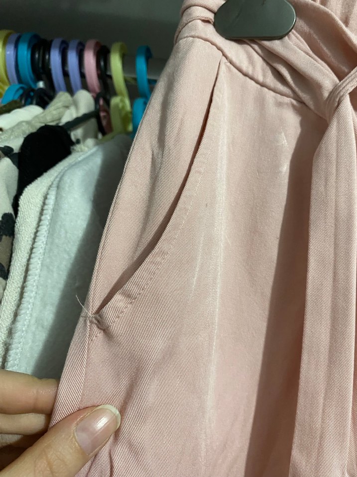 Lcw Pembe Midi Kadın Pantolon - Görsel 3