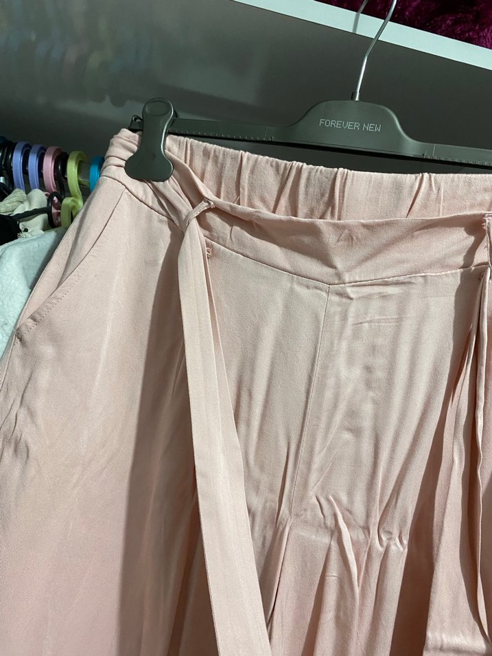 Lcw Pembe Midi Kadın Pantolon - Görsel 4