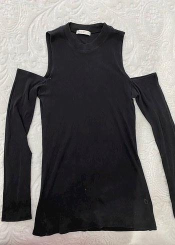 Oxxo omuz açık bluz - Görsel 2