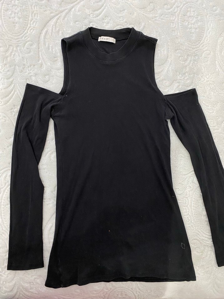 Oxxo omuz açık bluz - Görsel 2