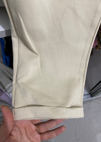 Lcw Modest Bej Kadın Pantolon - Görsel 4