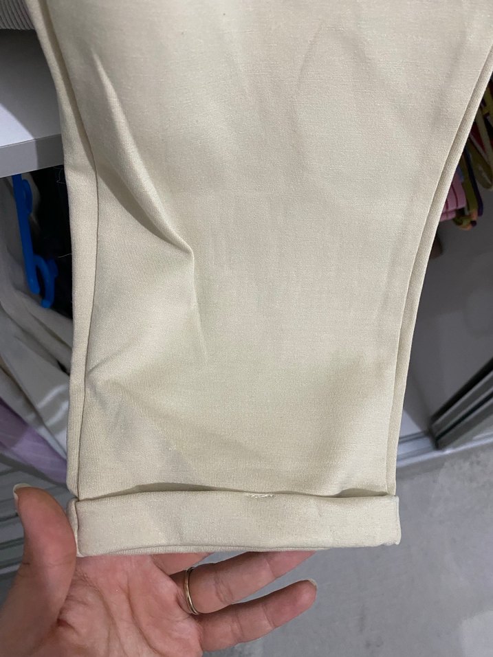 Lcw Modest Bej Kadın Pantolon - Görsel 4