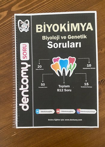 Dentomy Klinik Branş DUS Soru Kitapları Seti 2026 - Görsel 2