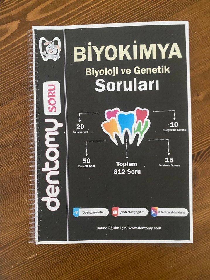 Dentomy Klinik Branş DUS Soru Kitapları Seti 2026 - Görsel 2