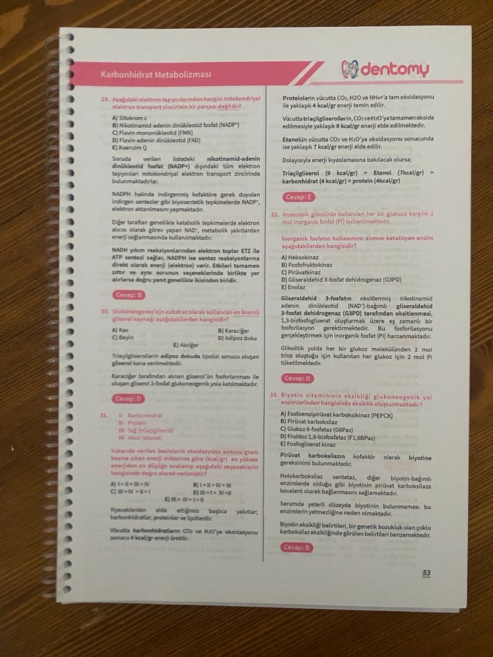 Dentomy Klinik Branş DUS Soru Kitapları Seti 2026 - Görsel 3