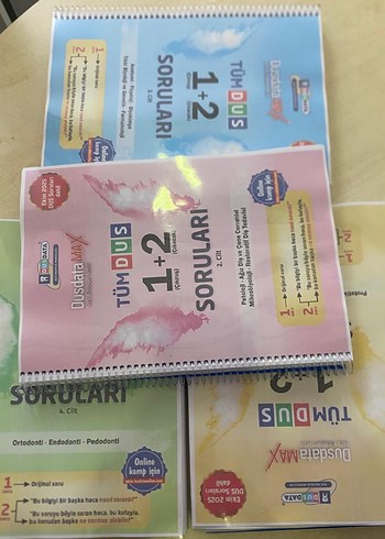 DusdataMAX 1+2 Soru Kitapları Serisi 4. Baskı 2025 Ekim Dahil - Görsel 2