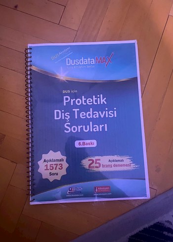 DusdataMAX Klinik Bilimler Soru Kitapları Seti - Görsel 3