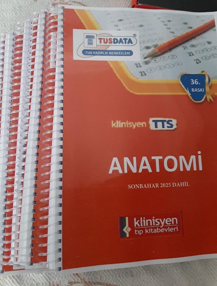 Klinisyen TTS Temel Bilimler TUS Kitapları 36. Baskı - Görsel 2