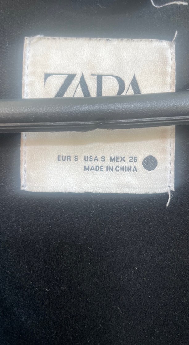 Kadın Siyah Süet Püsküllü Deri Ceket - Görsel 3